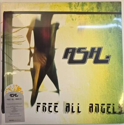 Ash : Free All Angels LP Album vinyl record remastered splatter reissue 2022