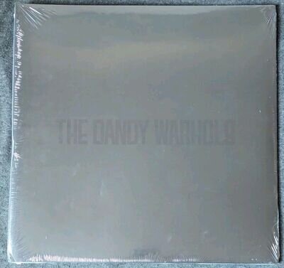 THE DANDY WARHOLS - BLACK ALBUM BLACK VINYL - FIRST PRESSING - LTD 250 COPIES