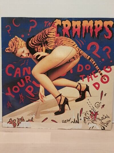 The Cramps Can Your Pussy Do The Dog 12" Single