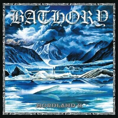 BATHORY NORDLAND II VINYL DOUBLE ALBUM new sealed