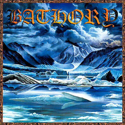 Bathory : Nordland I VINYL 12" Album 2 discs (2023) ***NEW*** Quality guaranteed