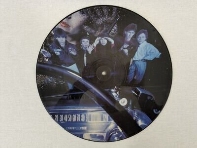 The Cars Since You're Gone 12'' Picture Disc Vinyl Record 1982 Elektra K13177PT