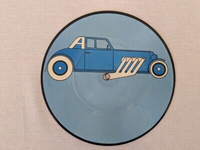 The Cars Just What I Needed 7'' Picture Disc Vinyl Record 1978 Elektra Damont