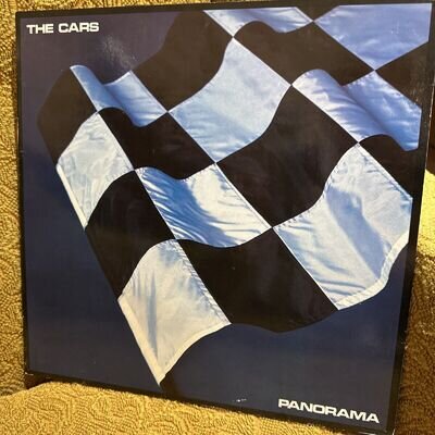 THE CARS - PANORAMA (1980 LP) 1ST EUROPEAN PRESS! NEAR MINT VINYL! inc Lyrics