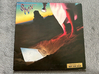 STYX Cornerstone - AMLK 63711 Promo 12" Vinyl Album.