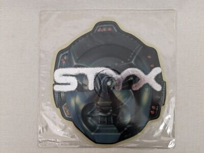 Styx Don't Let It End Shaped Picture Disc Vinyl Record 1980 A&M Records AMX 120