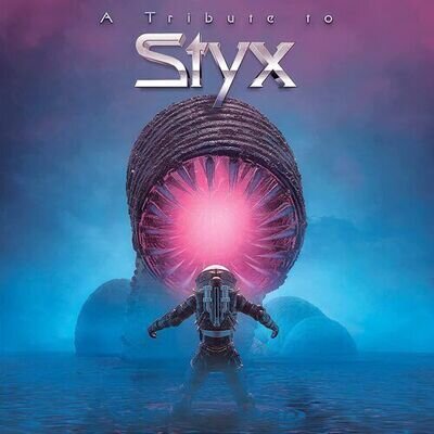 Various Artists : A Tribute to Styx VINYL 12" Album Coloured Vinyl (2022)