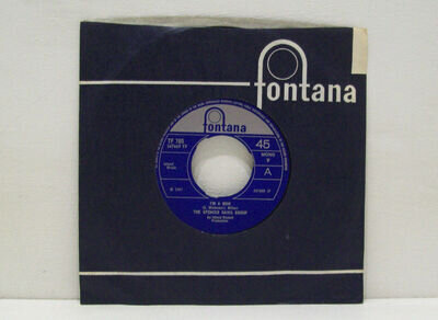 SPENCER DAVIS GROUP - I'm a man 7" STEVE WINWOOD fontana 60s MOD-GARAGE 45