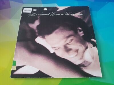 Steve Winwood. Back In The High Life. Vinyl Album. 33rpm.