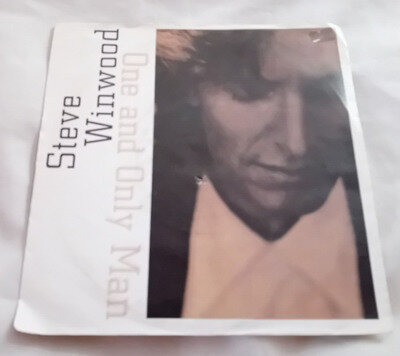 Steve WInwood - One And Only Man 1990 - Vinyl Single