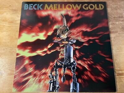 BECK - MELLOW GOLD (1994) Rare EU Geffen/Bong Load 1st Press LP EX/EX-