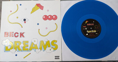 BECK DREAMS 12" BLUE RSD