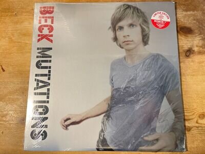 BECK - MUTATIONS (1998) US Limited Bong Load Rec's 1st Press 180g LP + 7" SEALED