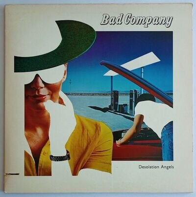 BAD COMPANY "DESOLATION ANGELS" USA SWAN SONG RECORDS VINYL LP