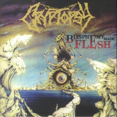 CRYPTOPSY - Blasphemy Made Flesh (reissue) - Vinyl (gatefold clear vinyl LP)