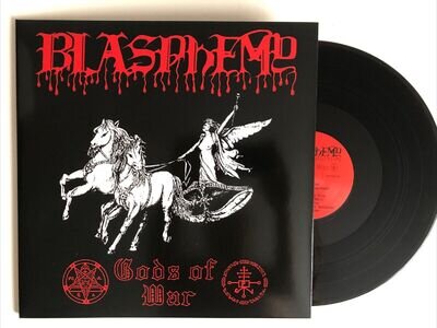 Blasphemy – Gods Of War LP Vinyl 2023