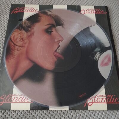 Blondie - Parallel Lines Vinyl LP Picture Disc Clear Rim USA Shrink