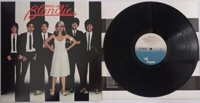 Blondie Parallel Lines Vinyl LP 2015 Pressing