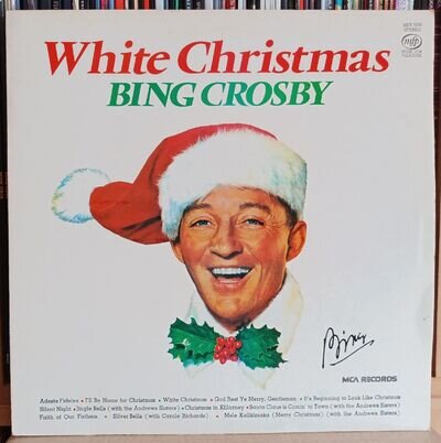 (44) Bing Crosby - White Christmas LP