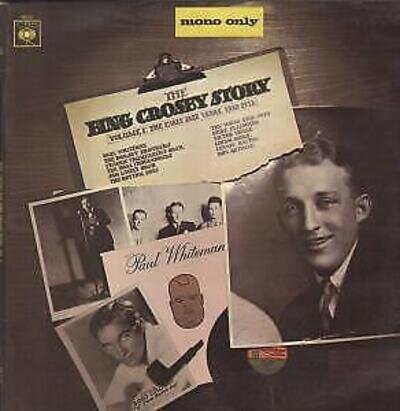 Bing Crosby Bing Crosby Story double LP vinyl UK Cbs album in gatefold 66210