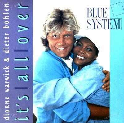 Blue System · Dionne Warwick & Dieter Bohlen - It's All Over Maxi (VG/VG) .