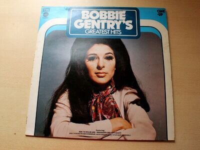 Bobbie Gentry/Greatest Hits/1974 Capitol One Up LP/EX-