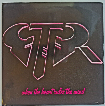 GTR - WHEN THE HEART RULES THE MIND - 12” VINYL SINGLE