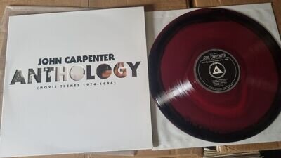 John Carpenter – Anthology (Movie Themes 1974-1998) Sacred Bones Records LP