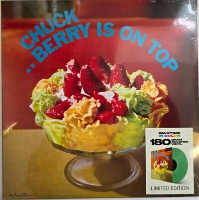 Chuck Berry – Berry Is On Top LP Album vinyl record limited green mono 180gram