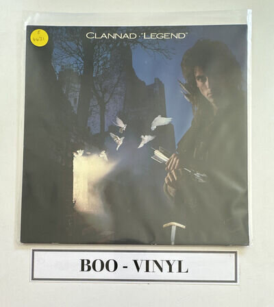 Clannad Legend Album 1984 RCA PL 70188 Viny Lp Record EX / VG+ Condition