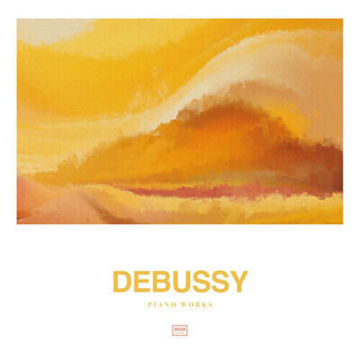 Claude Debussy : Debussy: Piano Works VINYL 12" Album Coloured Vinyl (2024)