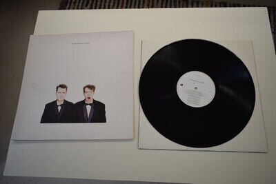 Pet Shop Boys Actually 12” LP 1987 EMI ex