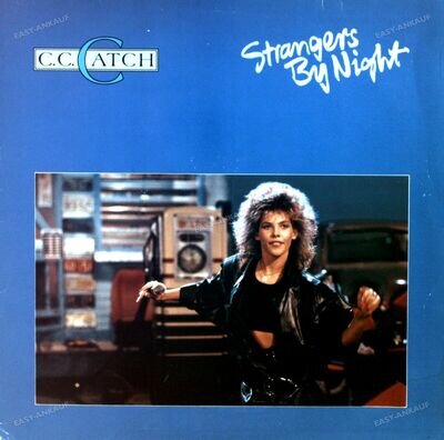 C.C. Catch - Strangers By Night Maxi (VG/VG) .