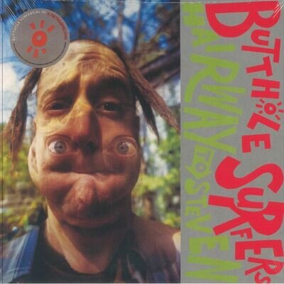 BUTTHOLE SURFERS - Hairway to Steven (remastered) - Vinyl (LP)