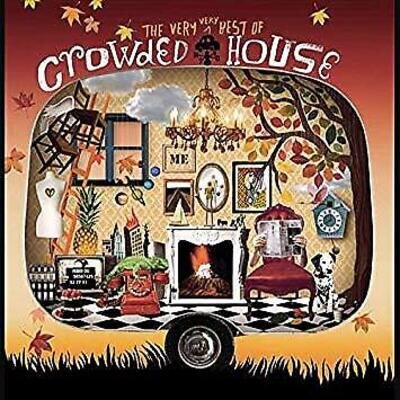 Crowded House - Very Very Best of - New Vinyl Record 12 Album - 08 - P99z