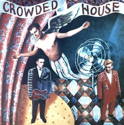 Crowded House - Crowded House LP (VG/VG) .