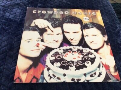 Crowded House- Chocolate Cake 12 inch vinyl single