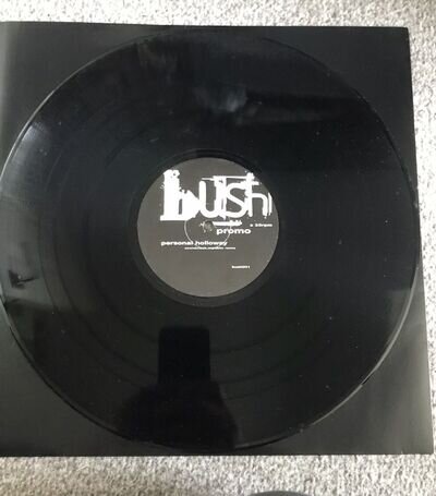 Bush Personal Holloway (Remix) 12 Inch Vinyl Promo Bush001 Gavin Rossdale