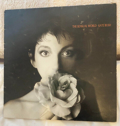 Kate Bush - Sensual World - Used Vinyl Record - vcg : EMI RECORDS