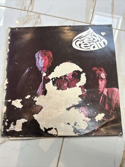 cream fresh cream vinyl Album