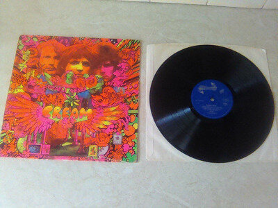 Cream Disraeli Gears vinyl  lp record