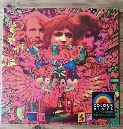 Cream - Disraeli Gears, Limited edition Green vinyl