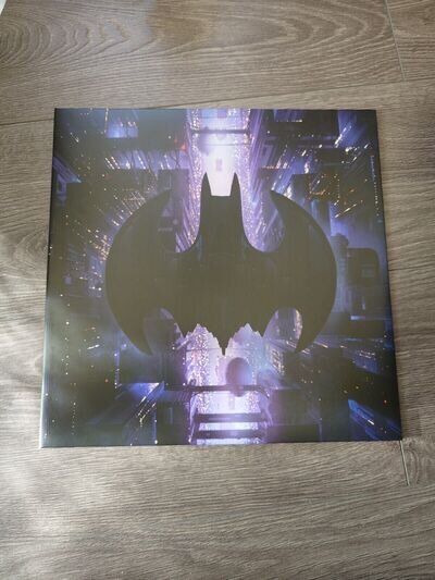 Batman 1989 - Danny Elfman - Mondo colour vinyl soundtrack Split Black And Pink