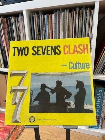 Culture - Two Sevens Clash Vinyl LP - 2011 Reissue - Classic Reggae - Joe Gibbs