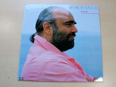 Demis Roussos/Time/1988 EMI LP/German Issue/EX