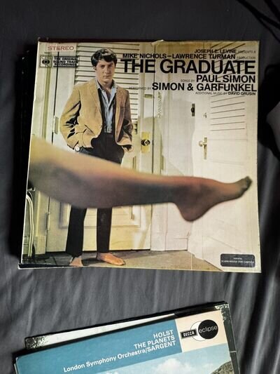 Simon & Garfunkel, Dave Grusin - The Graduate (Original Sound Track Recording...