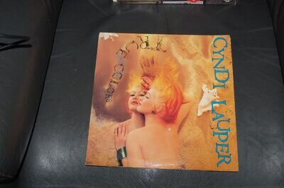 Cyndi Lauper True Colors (Vinyl) 12" Album Coloured Vinyl