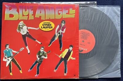 CYNDI LAUPER / BLUE ANGEL 1980 Vinyl LP - (PD-1-6300 / 2391486)