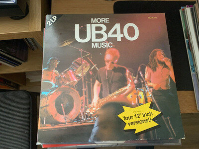 UB 40. 2X LPS .MORE UB40 MUSIC