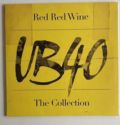 UB40 - Red, Red Wine: The Collection - Vinyl LP